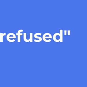 err_connection_refused