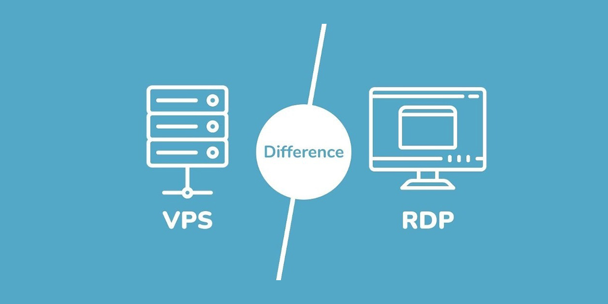 Difference RDP and VPS