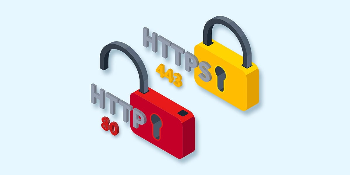 HTTPS Port 443 & HTTP Port 80