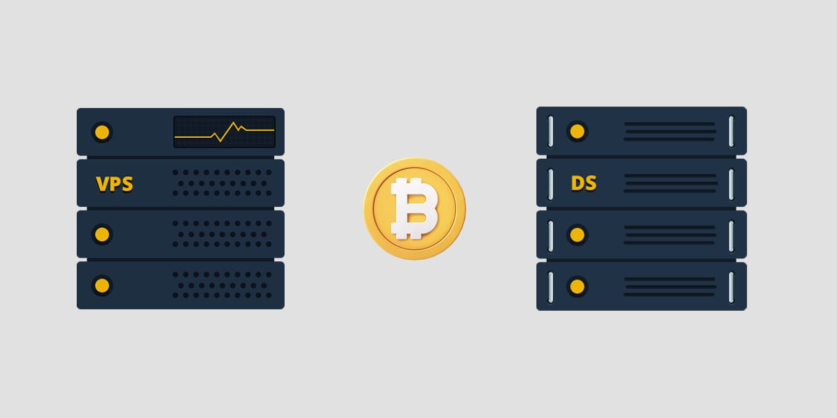 VPS and dedicated server Bitcoin payment