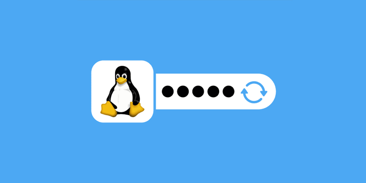 change passwords in Linux