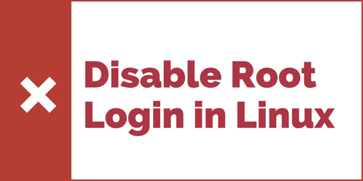 disable root login via ssh