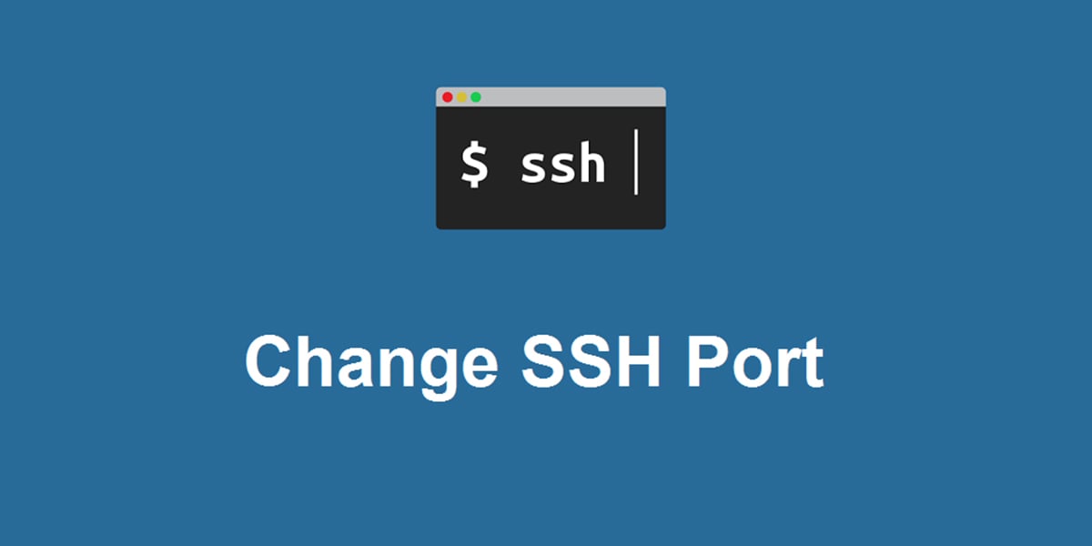 change ssh port