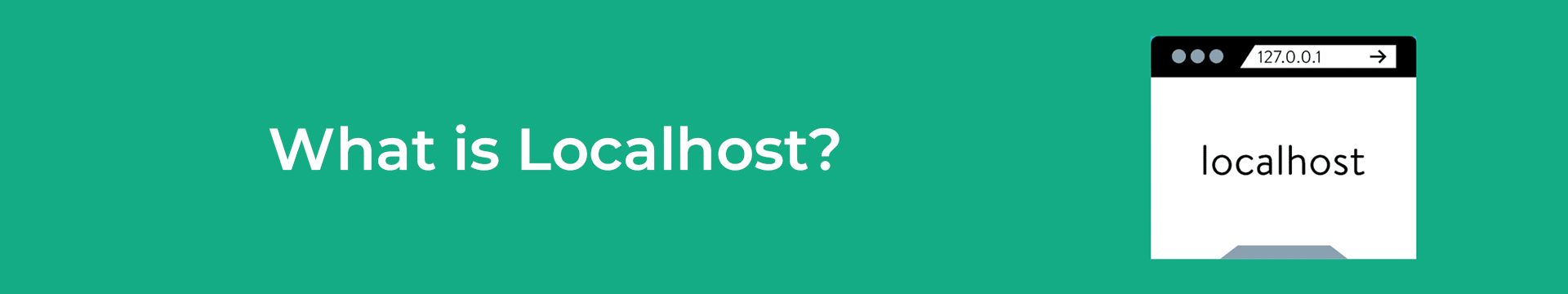 what is localhost