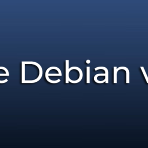 check-debian-version