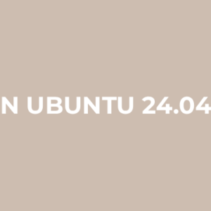 How to Install Docker on Ubuntu 24.04