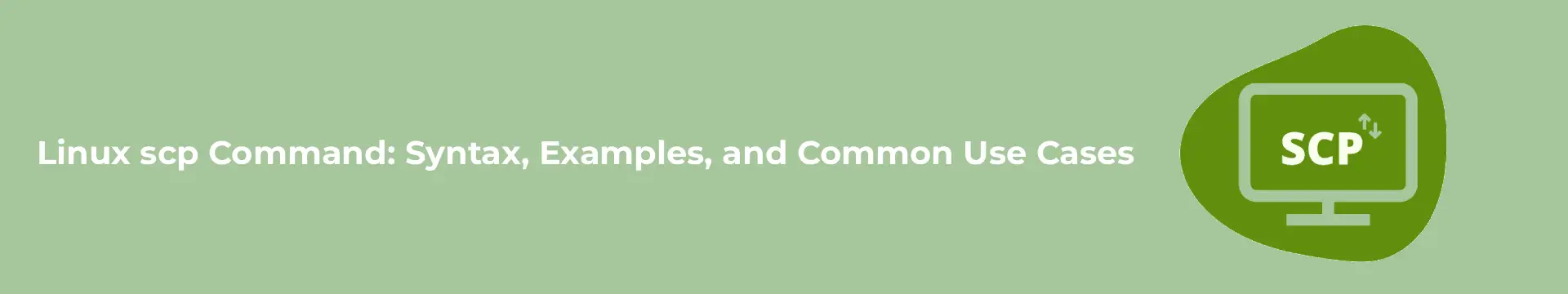 Linux scp Command_ Syntax, Examples, and Common Use Cases